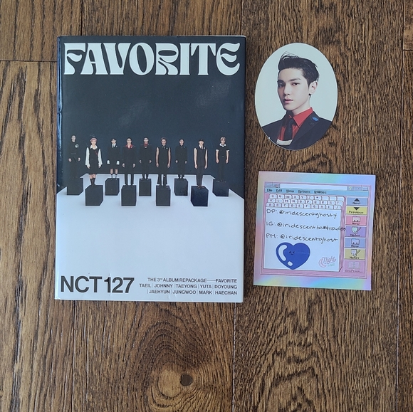 NCT 127 Favorite album - Picture 1 of 3
